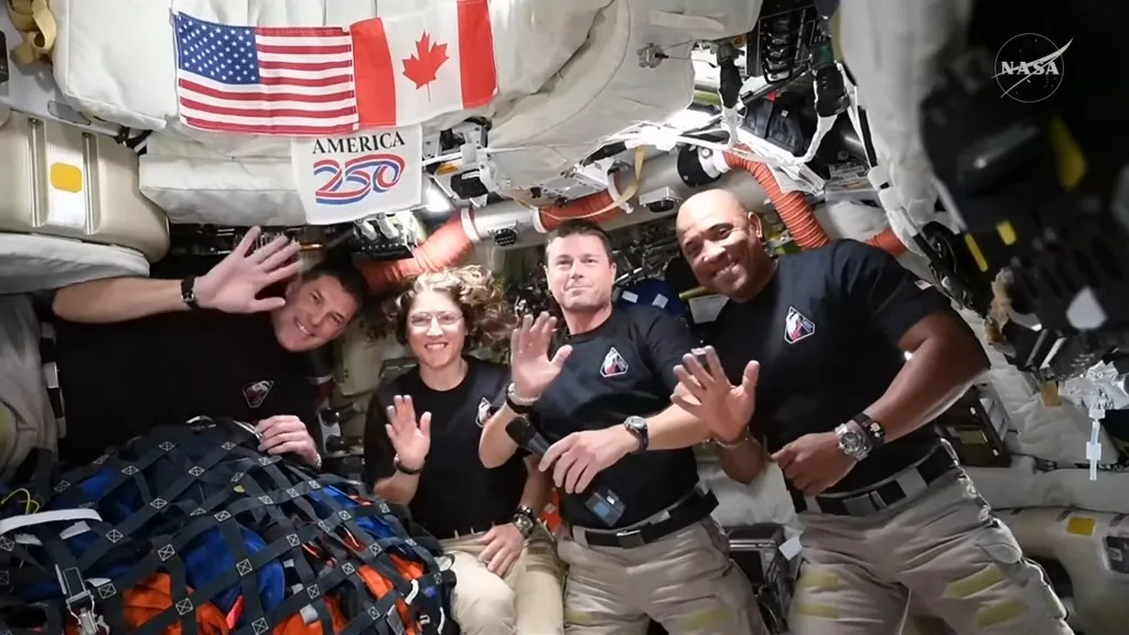 Donald Trump congratulates the crew of Artemis II after moon flyby