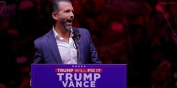 Trump Jr. eyes White House ballroom for wedding – but plan hits major snag: insider