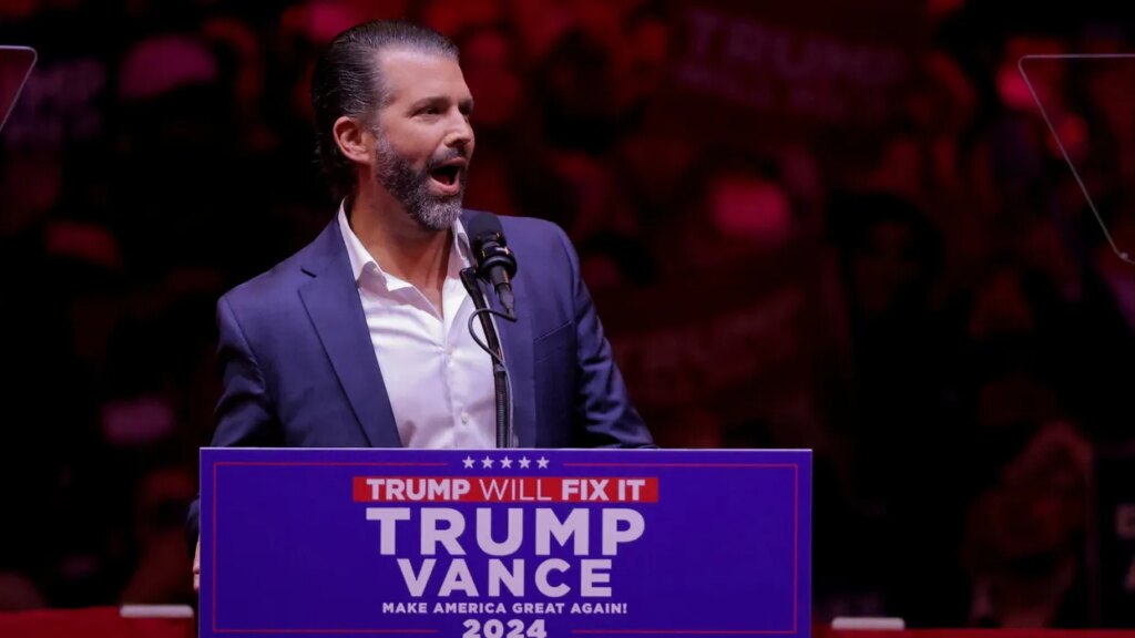 Trump Jr. eyes White House ballroom for wedding – but plan hits major snag: insider