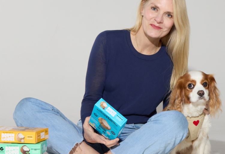 Meet the founder who started over at 50 and worked 20-hour days to build a multimillion dollar cookie dough empire—and still won’t take a day off