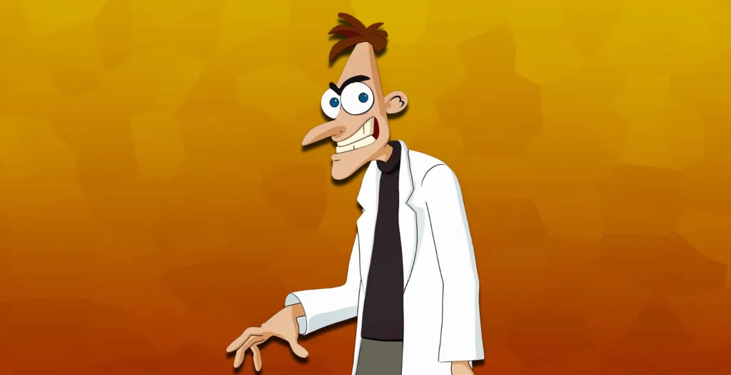 Dr. Doofenshmirtz Fortnite Skin