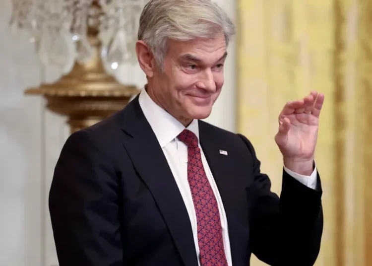 Disbelief as Dr. Oz caught using fake numbers to attack Dem states — and agency admits it