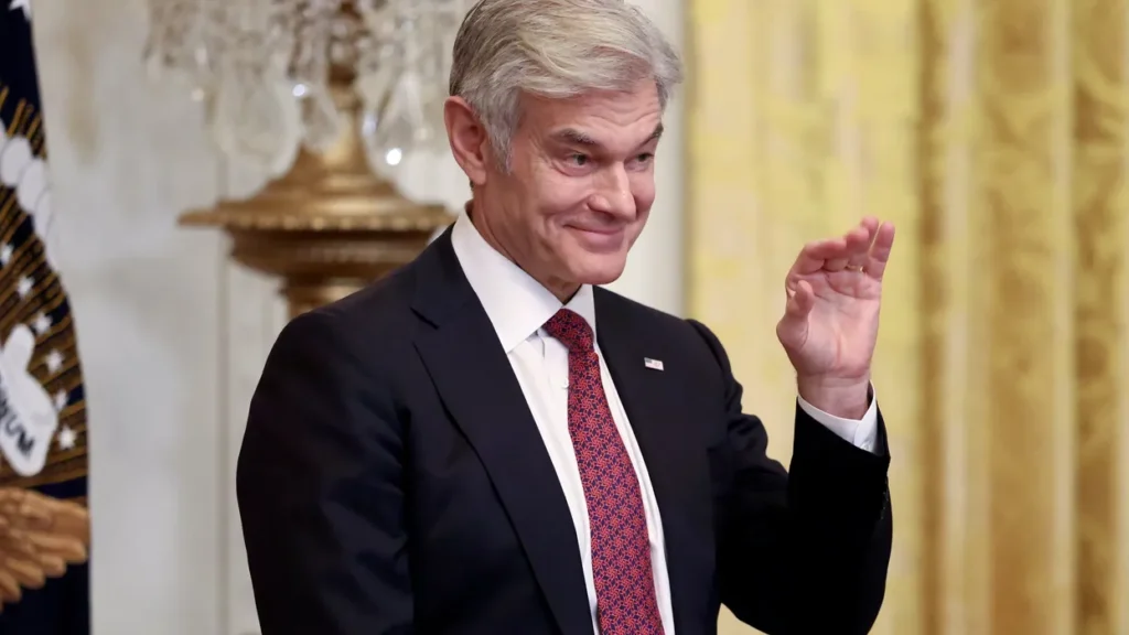 Disbelief as Dr. Oz caught using fake numbers to attack Dem states — and agency admits it