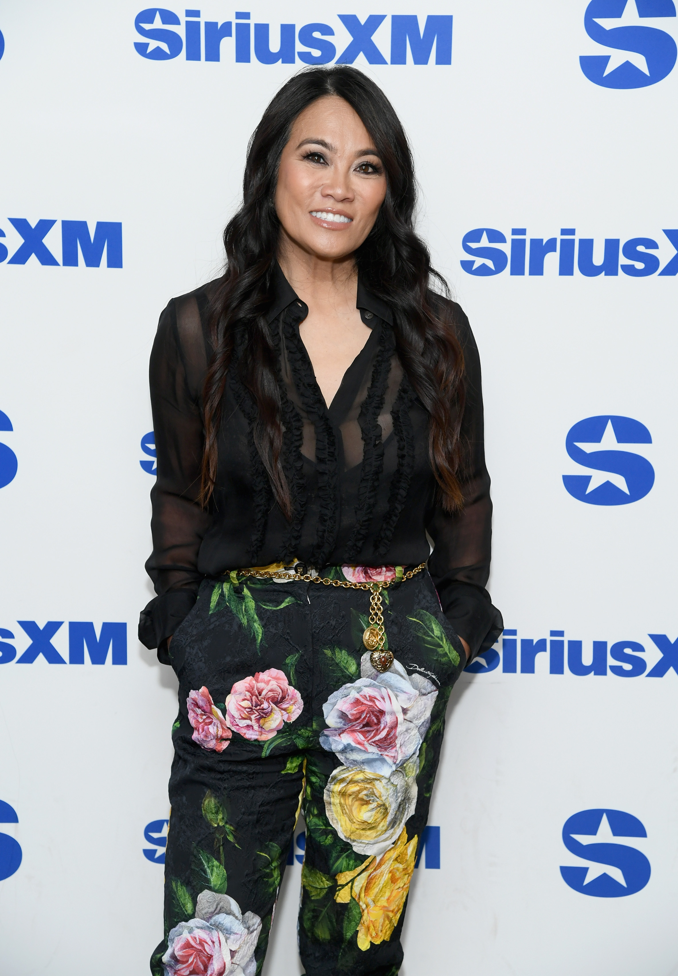 Dr. Sandra Lee visits SiriusXM Studios.