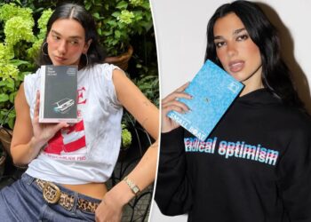 Read along with Dua Lipa’s Service95 book club: April 2026 pick, full list