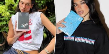 Read along with Dua Lipa’s Service95 book club: April 2026 pick, full list