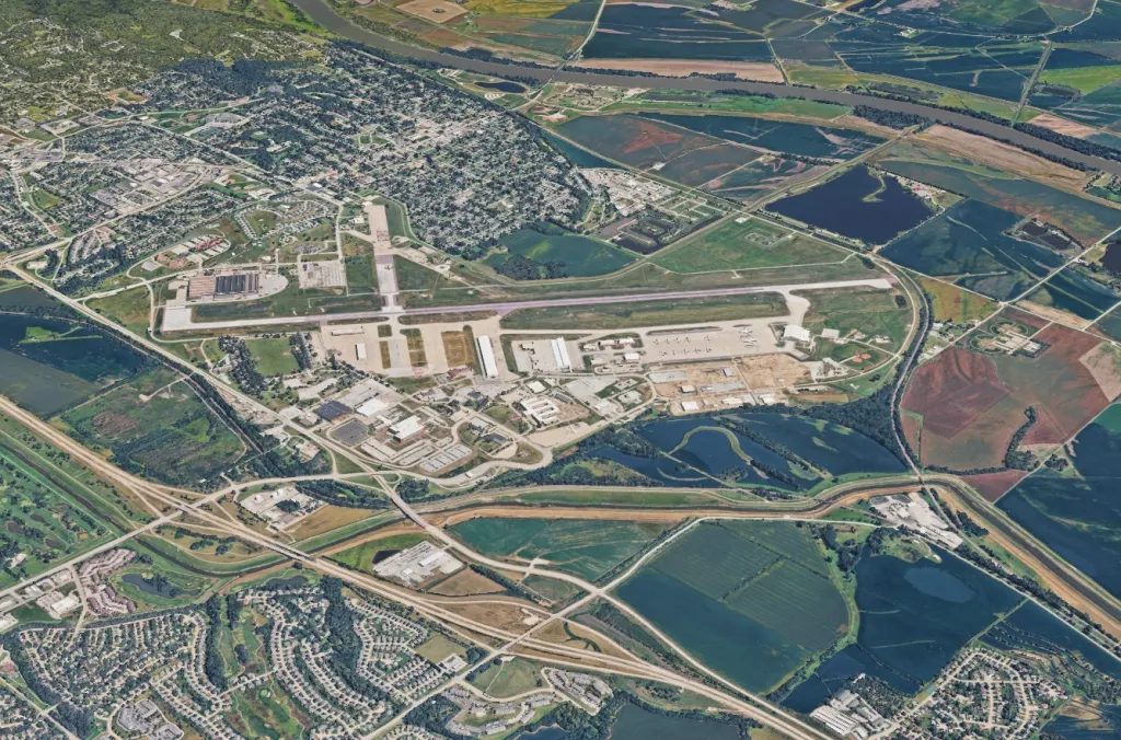 Offut air force base