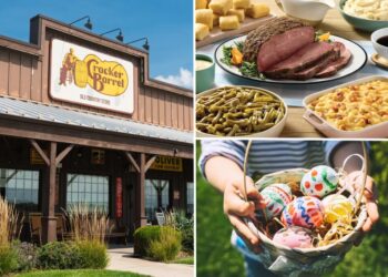 The 6 best restaurant chains to dine at this Easter Sunday, according to top chef