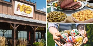 The 6 best restaurant chains to dine at this Easter Sunday, according to top chef