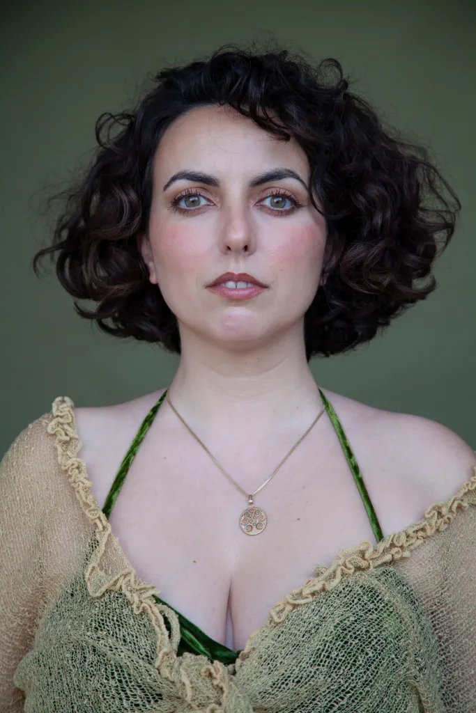 Portrait of Effie Spence.