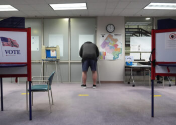 Forced out of the military — and into the redistricting wars