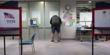 Forced out of the military — and into the redistricting wars