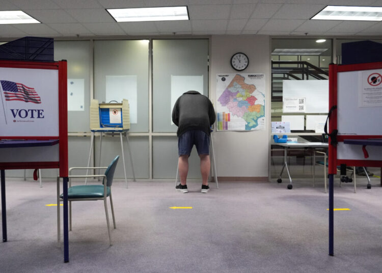 Forced out of the military — and into the redistricting wars