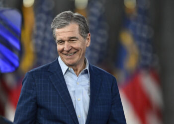 Roy Cooper far outraises Michael Whatley in North Carolina Senate race