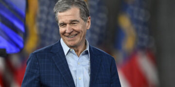 Roy Cooper far outraises Michael Whatley in North Carolina Senate race