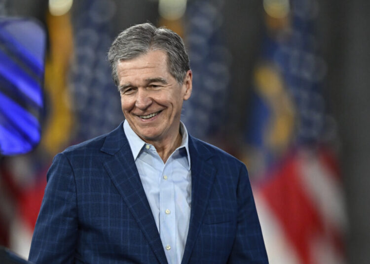 Roy Cooper far outraises Michael Whatley in North Carolina Senate race