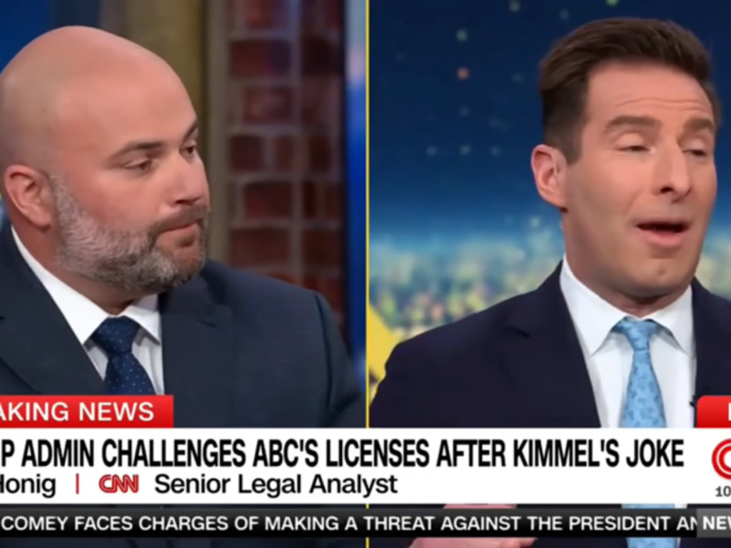 Expert taken aback as CNN panel exposes ‘pretext’ Trump’s FCC is using to stymie speech