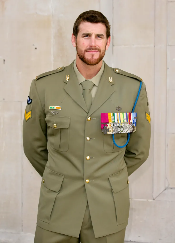 Roberts-Smith, a former Special Air Service Regiment corporal who was awarded both the Victoria Cross and Medal of Gallantry for his service in Afghanistan.