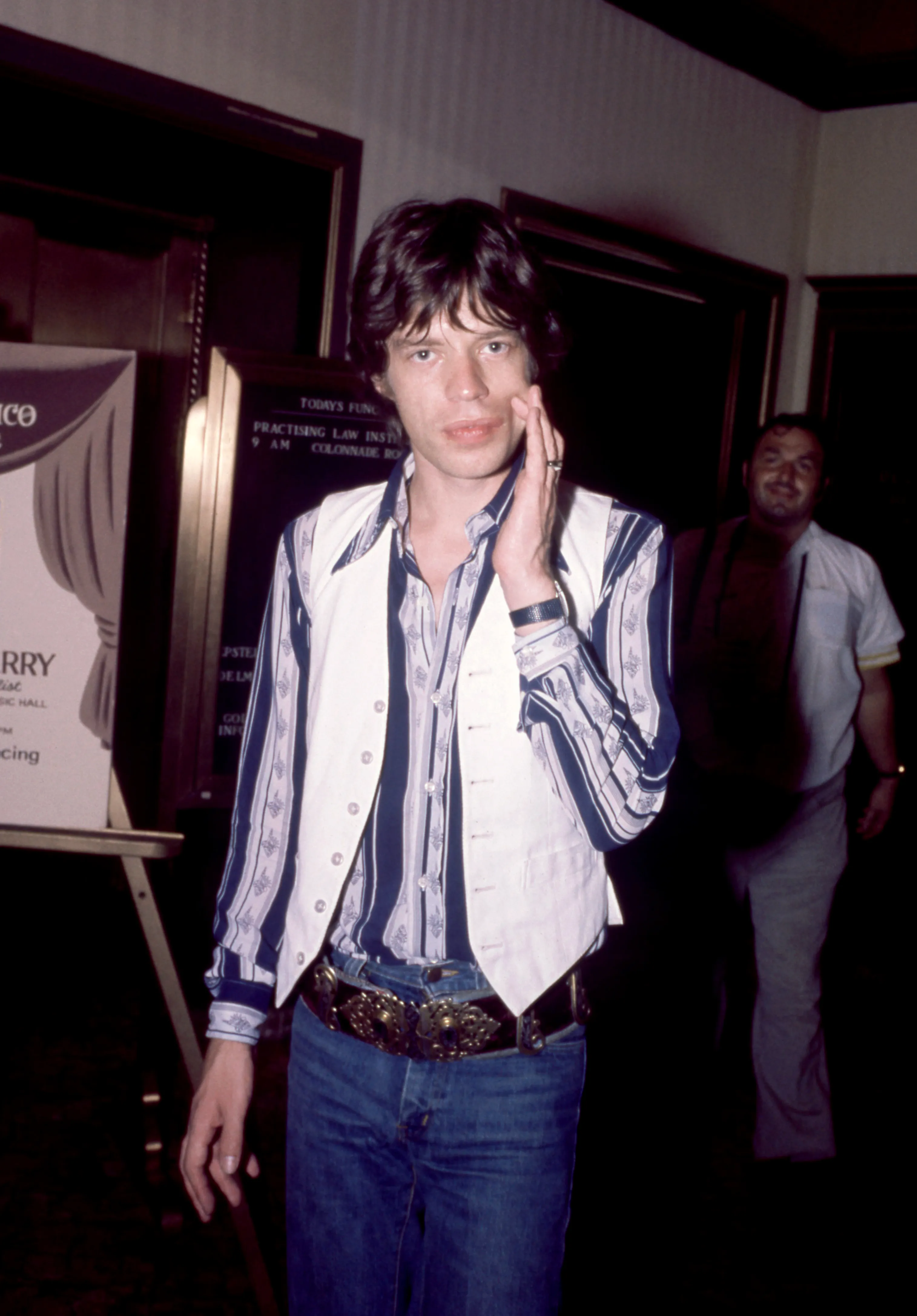 Mick Jagger.