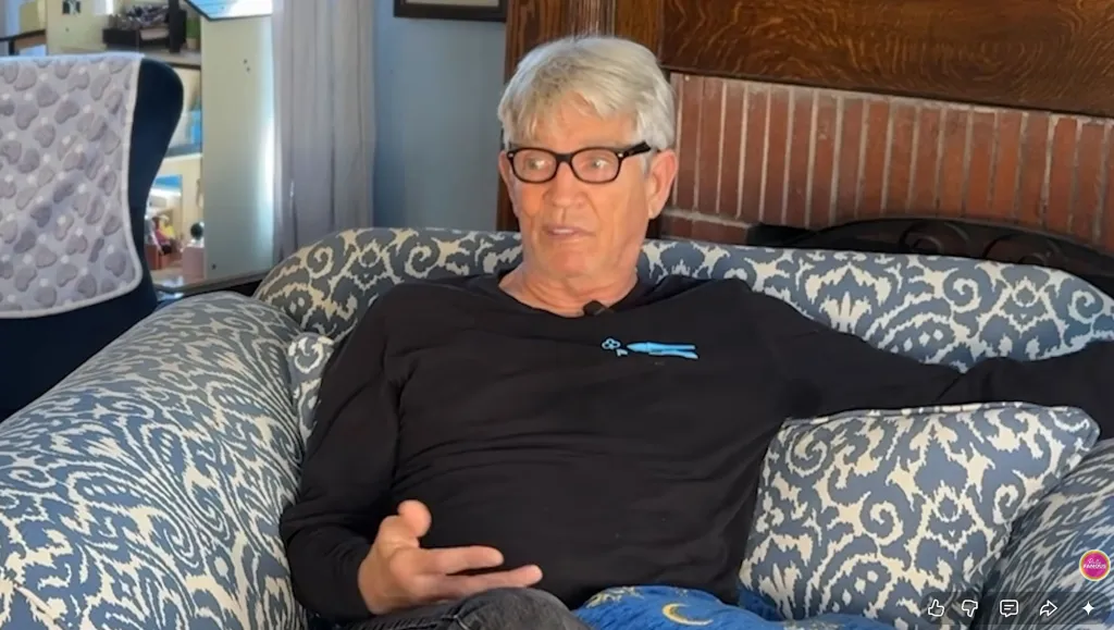 Eric Roberts speaking about depression and self-esteem.