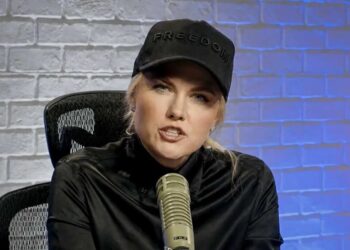 Erika Kirk makes WHCD shooting about herself: ‘This is what got my husband killed’