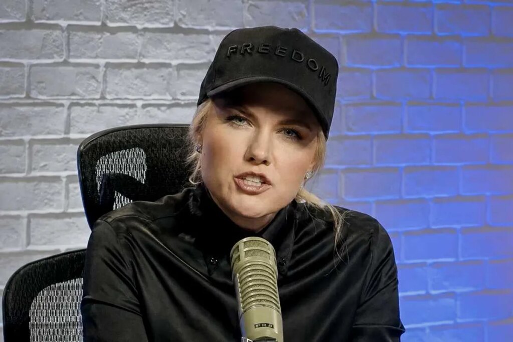 Erika Kirk makes WHCD shooting about herself: ‘This is what got my husband killed’