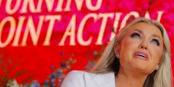 ‘People don’t believe you!’ Far-right rounds on Charlie Kirk’s widow in escalating schism