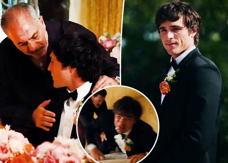 ‘Euphoria’ actor breaks down Jacob Elordi and Sydney Sweeney’s shocking wedding scene
