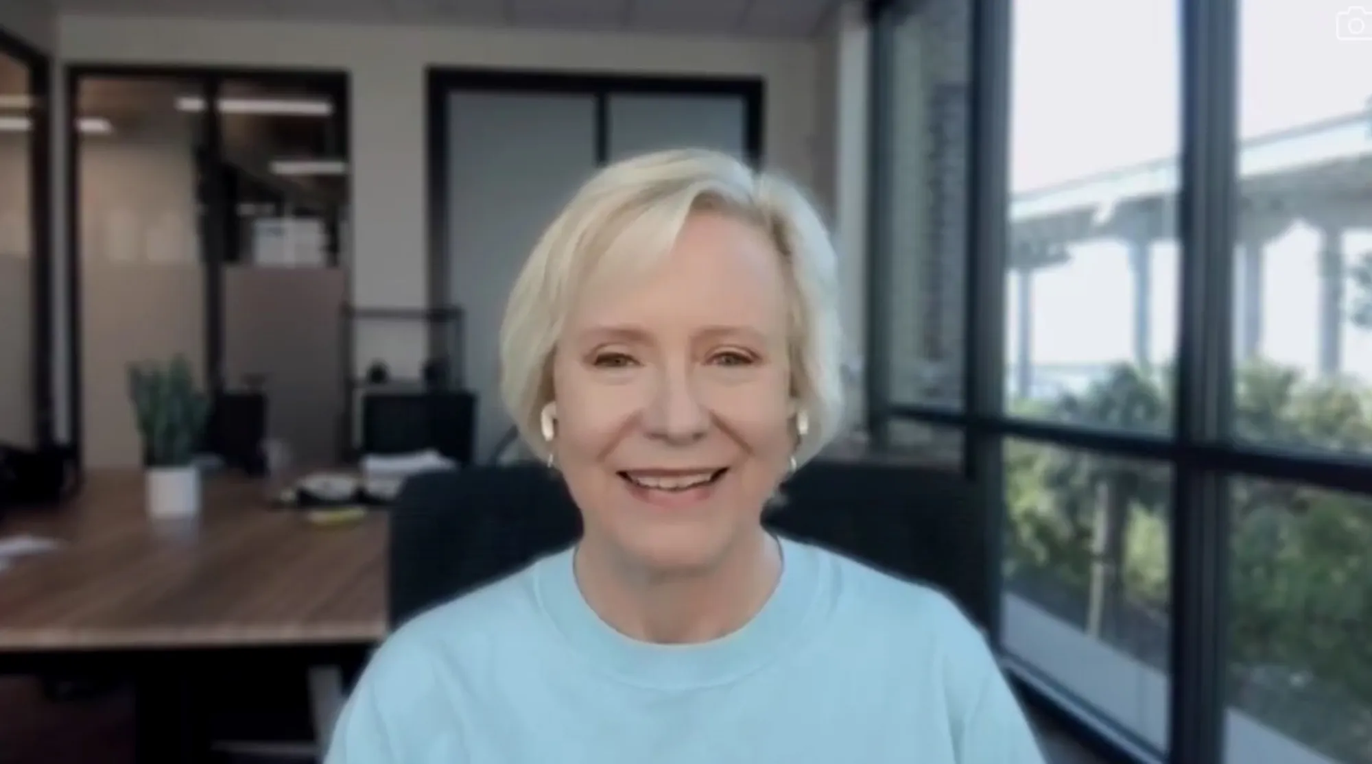 Eve Plumb.