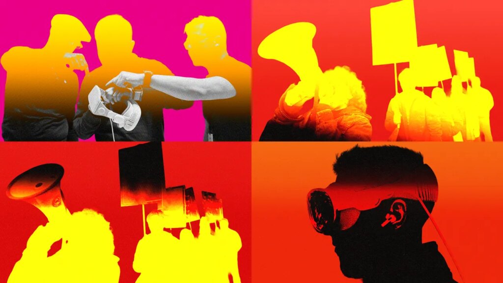 How the Vision Pro Rollout Inflamed Tensions at Apple