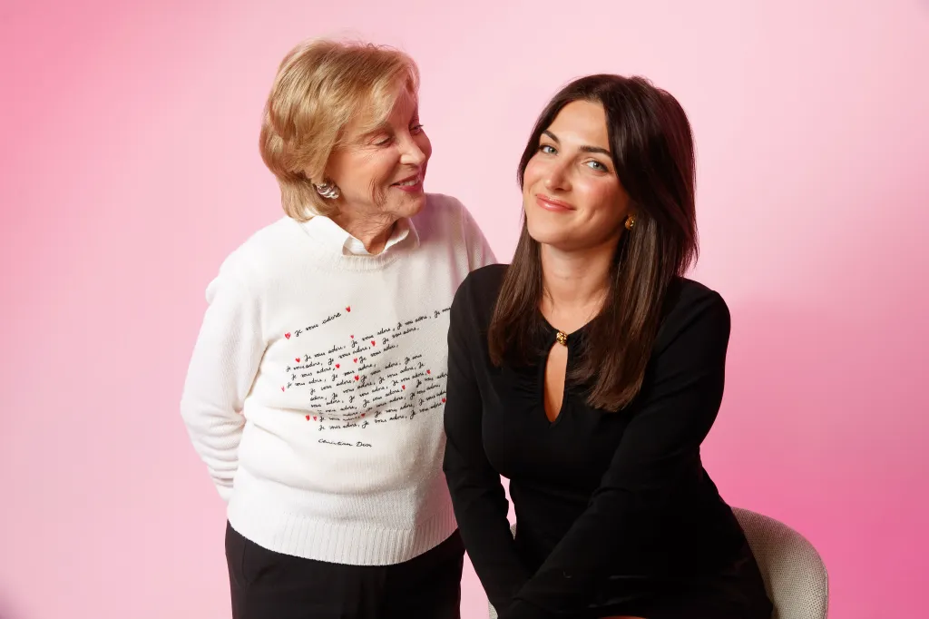 Kim Murstein and grandmother Gail Murstein of 