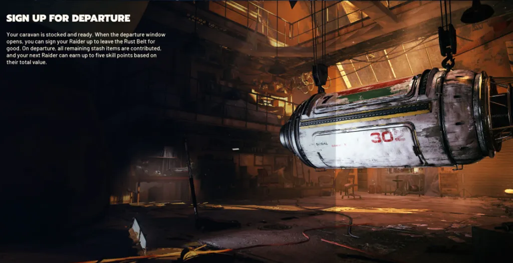 Expedition Departure