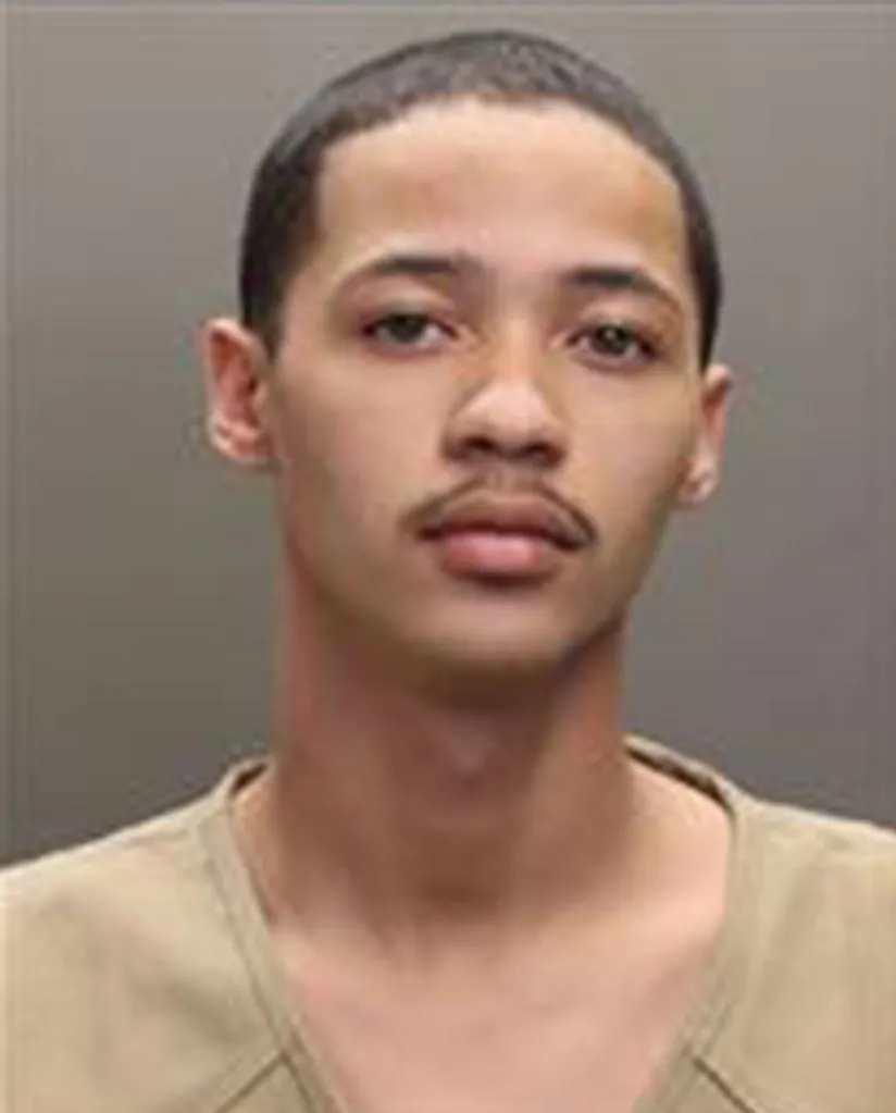 Mugshot of Justus Robertson.