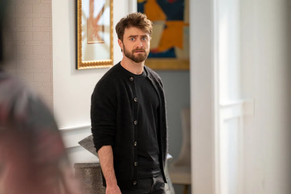 Daniel Radcliffe as Arthur Tobin in 