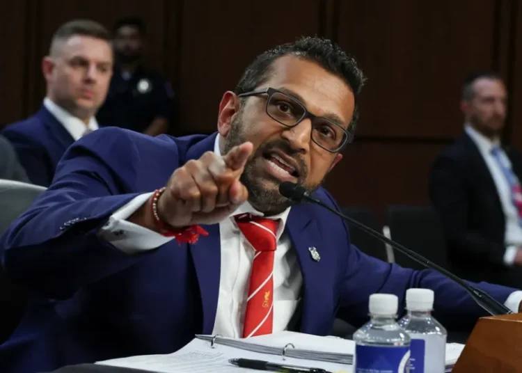 Kash Patel’s ‘giant self-own’ astounds legal analyst