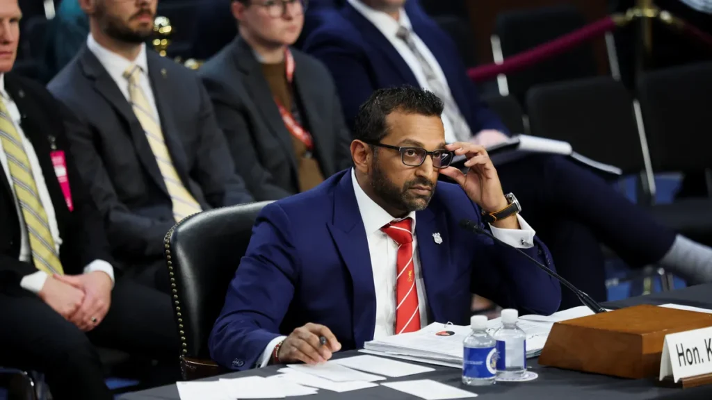 Patel’s lawsuit against The Atlantic deemed a bad idea, according to analyst