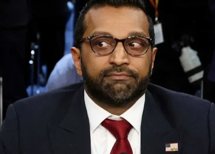 ‘People can’t find him’: Kash Patel put on notice as lawmaker decries MIA FBI chief