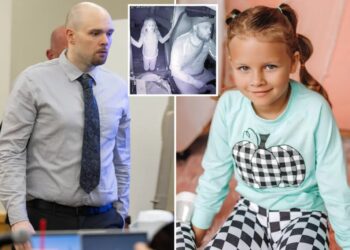 Killer FedEx driver Tanner Horner wrote note to 7-year-old victim Athena Strand’s family: ‘She didn’t deserve it’