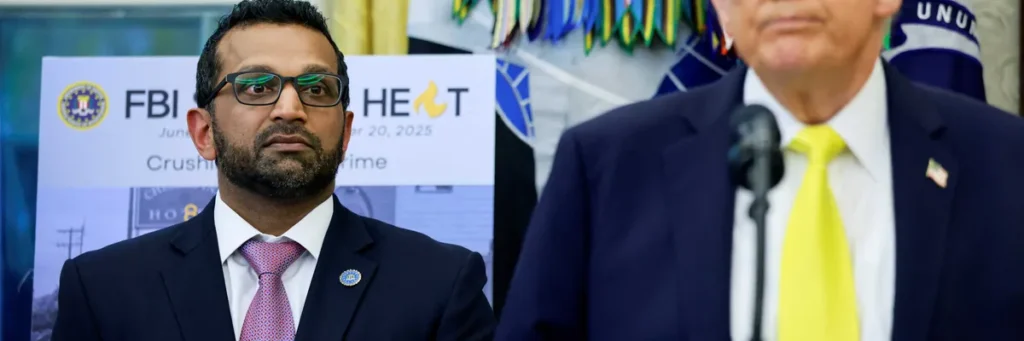 Trump’s terrifying terrorist list likely has a new name on it — yours