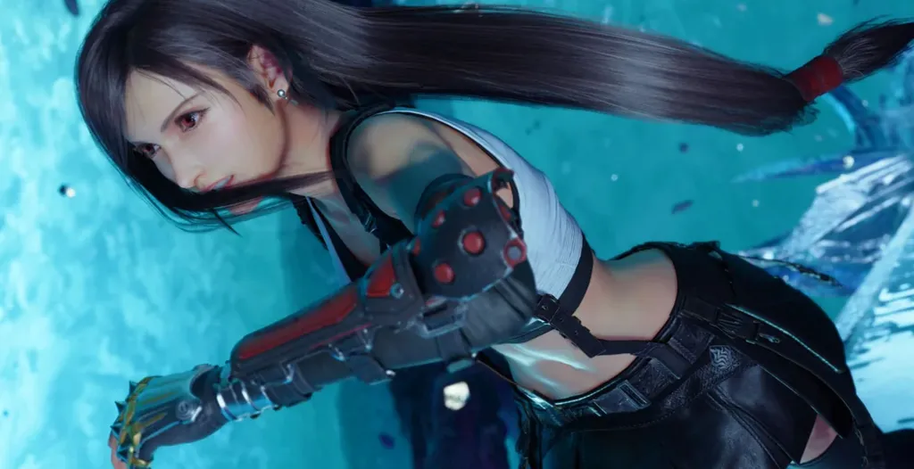 FF7 Tifa Lockhart Wallpaper
