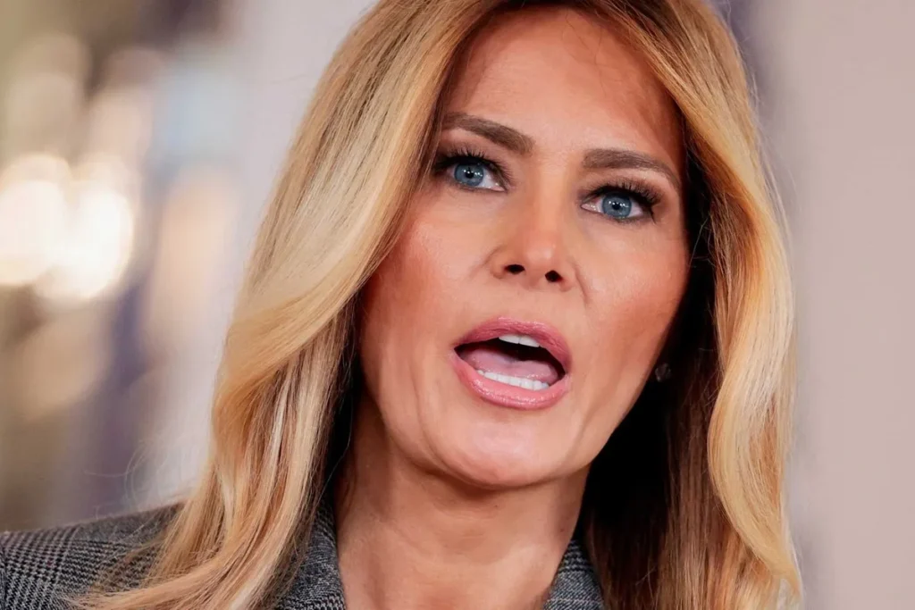 ‘Stunning departure’: CNN taken aback as Melania Trump breaks with White House on Epstein
