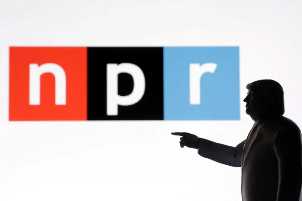 Judge blocks Trump’s attempt to defund NPR and PBS