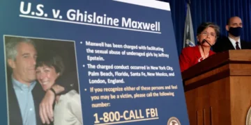 Ghislaine Maxwell sends new material to the DOJ: report