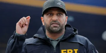 Kash Patel alarmed FBI by snooping on reporter who wrote about his girlfriend: report