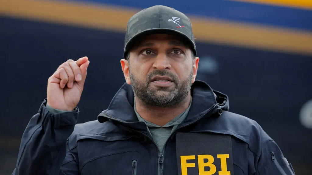 Kash Patel alarmed FBI by snooping on reporter who wrote about his girlfriend: report