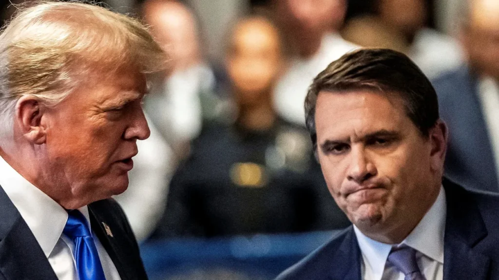 Todd Blanche’s ‘stunning’ ‘whoppers’ exposed a new low for Trump’s DOJ: expert