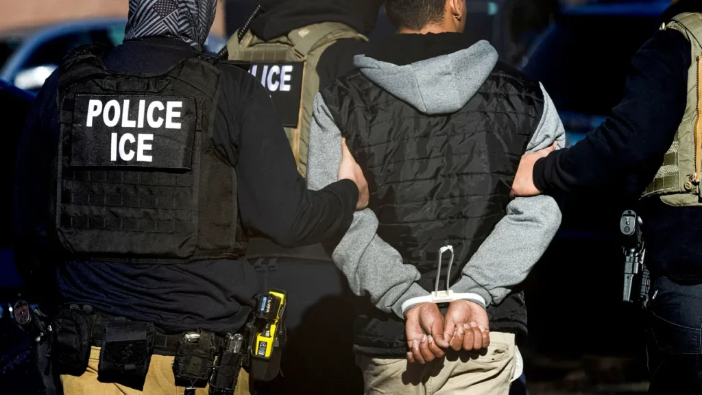 ICE caught frantically moving detainees from crowded cells before congressional visit