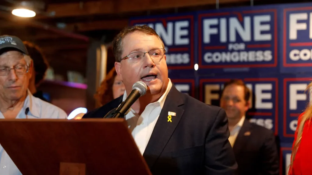 Republican called out to his face for racist remarks in TMZ interview