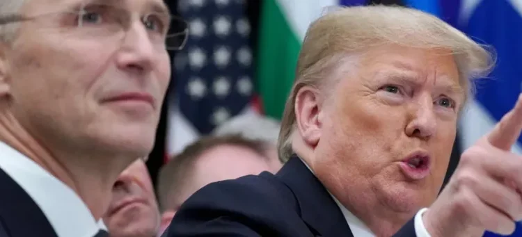 ‘It was a test’: Trump moves against NATO as members ‘weren’t there for us’