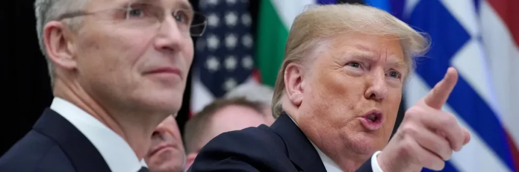 ‘It was a test’: Trump moves against NATO as members ‘weren’t there for us’